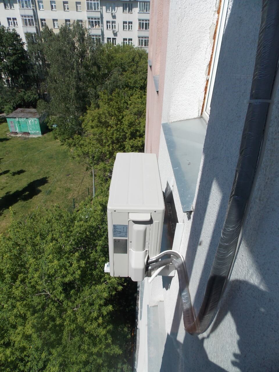 Установка кондиционеров в Московском 