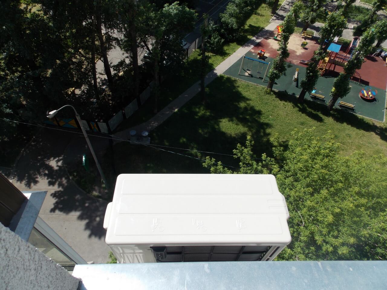 Установка кондиционеров в Московском 