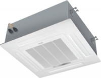 Кассетный кондиционер AUX ALCA-H60/5R1C + MB08 панель для ALCA-H24/36/48/60 inverter + AL-H60/5R1C(U)
