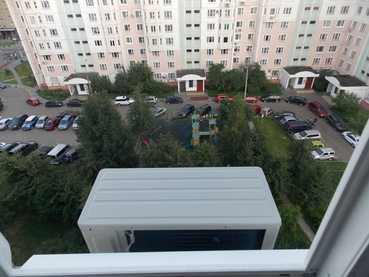 Установка кондиционеров в Московском 