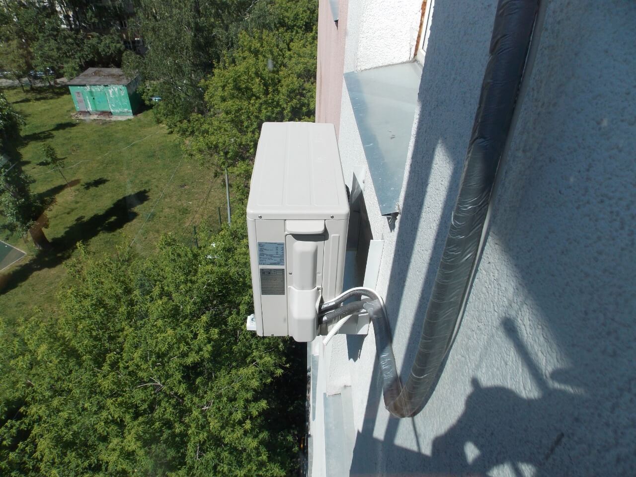 Установка кондиционеров в Московском 