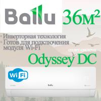 Ballu сплит-система инверторного типа серии Odyssey DC BSOI-12HN8 с установкой