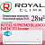 ROYAL CLIMA Инверторные сплит-системы серии ROYAL SUPREMO BLANCO FULL DC EU Inverter RCI-RSB30HN  с установкой