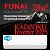 FUNAI Инверторные сплит системы серии KADZOKU Inverter 2025 RAC-I-KD30HP.D03 с установкой