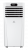 ROYAL CLIMA Мобильный кондиционер cерии TESORO RM-TS28CH-E в Московском ROYAL CLIMA Мобильный кондиционер cерии TESORO RM-TS28CH-E