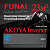 FUNAI Инверторные сплит системы серии AKOYA NERO Inverter RAC-I-AN25HP.D01 с установкой